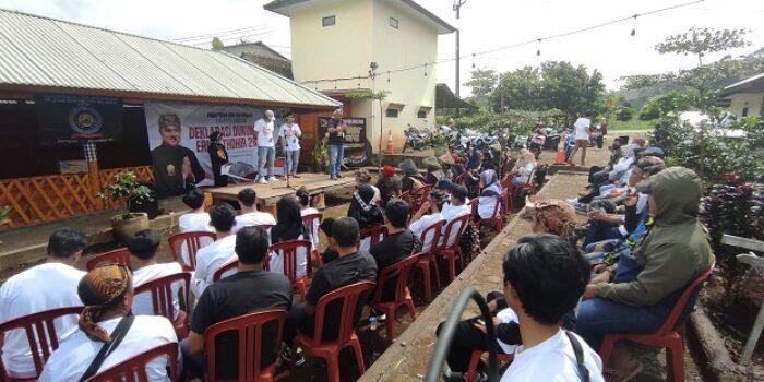 Gandeng Milenial dan Paguyuban Seni, Relawan Balad Erick Thohir Bandung Timur Deklarasikan Dukungan