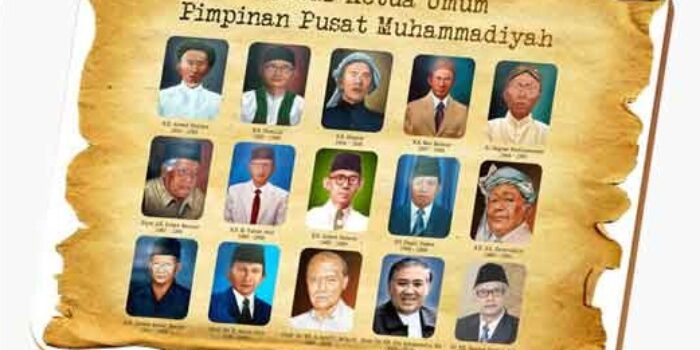Profil Ketua Umum PP Muhammadiyah dari Masa ke Masa