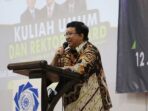 Isi Kuliah Umum di UM Bandung, Ini Pesan Penting Prof Lincolin Arsyad