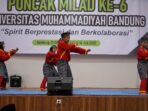 Puncak Milad ke-6 UM Bandung Berlangsung Meriah