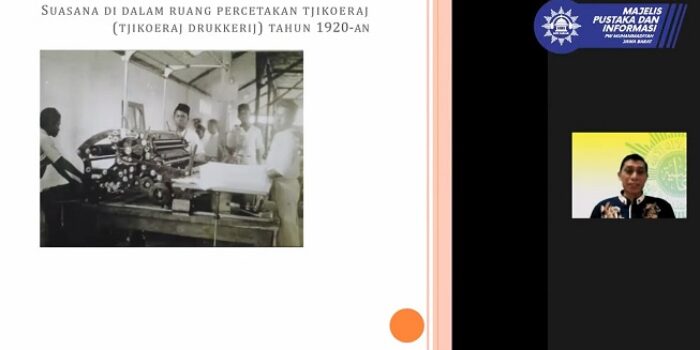 Kontribusi Penting Tokoh Muhammadiyah Jawa Barat HM Djamhari Menurut Dosen UM Bandung