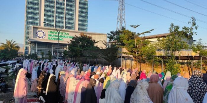 UM Bandung Gelar Salat Idul Fitri 1444 H, Kapan? Nah, Ini Jadwal dan Khatibnya!