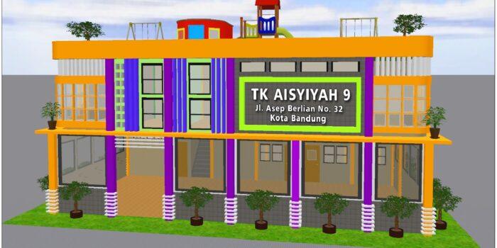 Pembangunan TK Aisyiyah 9 dan Masjid Al-Anwar