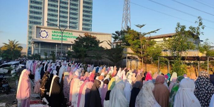 Muhammadiyah Jawa Barat Pusatkan Salat Idul Fitri 1444 Hijriah di Lapangan Lodaya