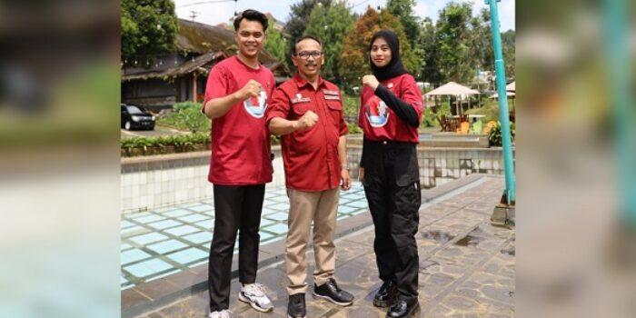 Dua Mahasiswa Prodi Administrasi Publik UM Bandung Terpilih Jadi Duta Bela Negara Jawa Barat 2022