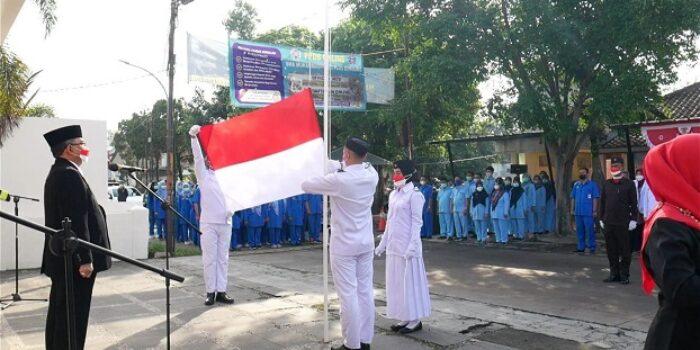 RSMB Gelar Upacara HUT ke-77 RI, Gaungkan Semangat Ikhlas Bekerja Keras