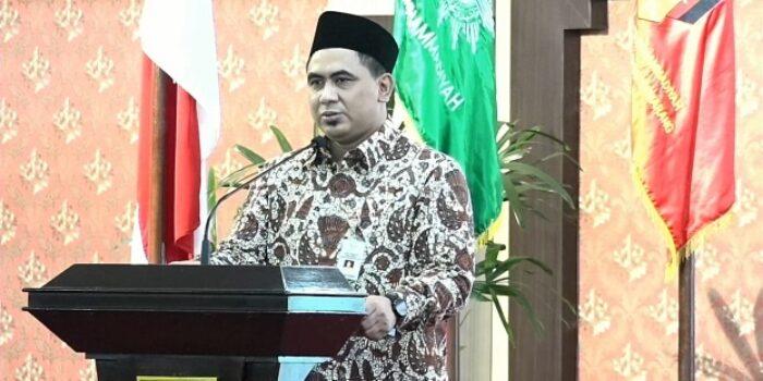 Hadiri Pelantikan DPD IMM Jateng, Ini Pesan Wagub Taj Yasin Maimoen