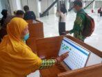 Panitia Pemilihan Muktamar Gelar Simulasi E-Voting di Edutorium KH Ahmad Dahlan UMS