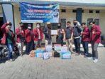 Gandeng Lazismu KL UM Bandung, PK IMM Eksyar dan PK IMM HKI Bantu Korban Banjir Garut