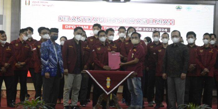 DPD IMM Jawa Tengah Periode 2022-2024 Resmi Dilantik