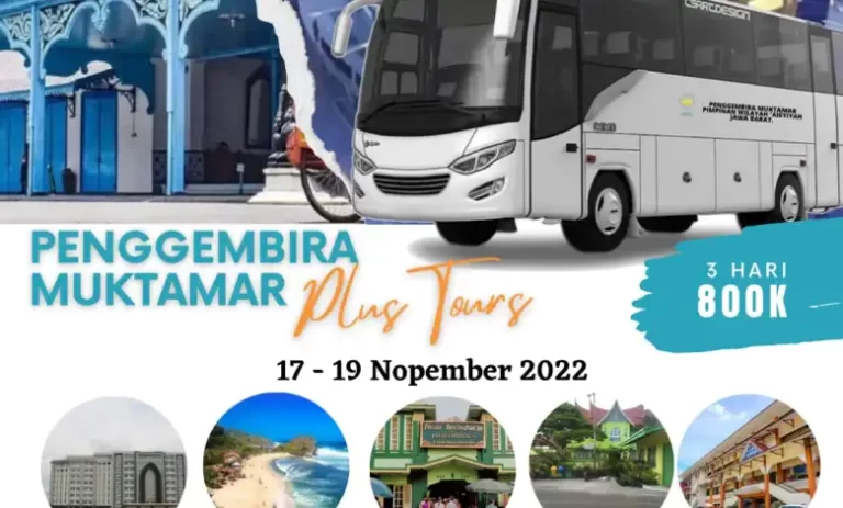 Aisyiyah Syarafa Tours Sediakan Paket untuk Penggembira Muktamar ke-48 Muhammadiyah