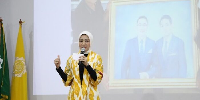 Inilah Bekal Mahasiswa Menurut Bu Cinta Untuk Hadapi Tantangan Masa Depan