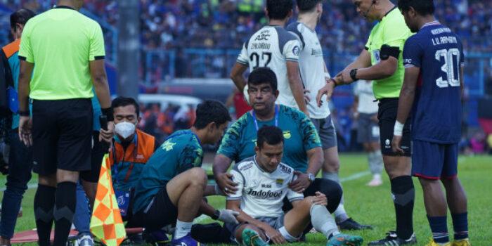 Cedera Patah Tulang, Erwin Ramdani Absen Bela Persib