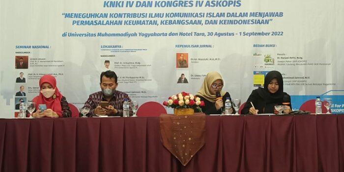 Komunikasi Penyiaran Islam UM Bandung Berpartisipasi dalam KNKI Yogyakarta