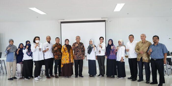 Dinas Ketahanan Pangan Kabupaten Bogor dan LPPM UM Bandung Gelar Audiensi