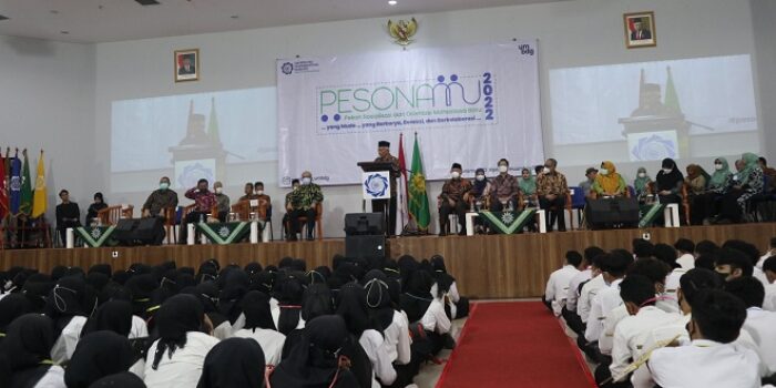 Universitas Muhammadiyah Bandung Sambut 1.700 Mahasiswa Baru