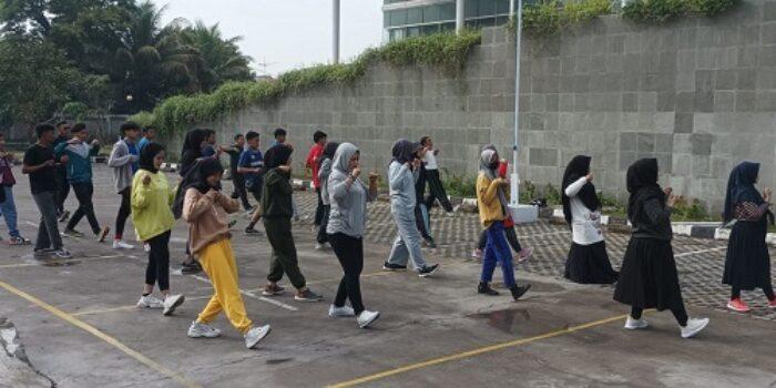 Senam Pagi di UM Bandung