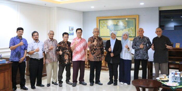 Universiti Sains Malaysia Bersilaturahmi ke UM Bandung, Sepakat Jalin Kerja Sama