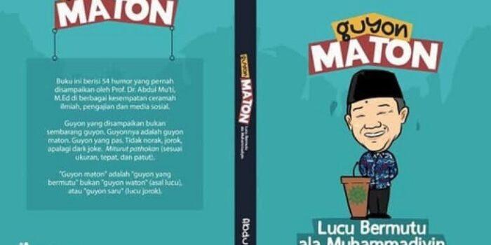 Abdul Mu’ti, Bapak Muhammadiyah Garis Lucu itu Akhirnya Terbitkan Buku tentang Guyon