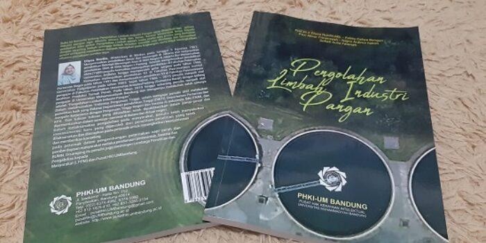 Dosen dan Mahasiswa UM Bandung Luncurkan Buku “Pengolahan Limbah Industri Pangan”