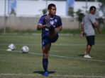 Eriyanto Menanti Debut Pertama Bersama Persib