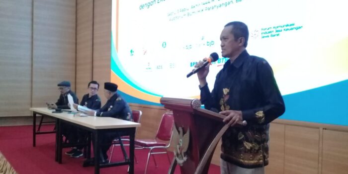 Harry Maksum Terpilih Sebagai Ketua Umum MES Jabar 2022-2025