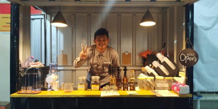 Kafe Kopi Muja di Masjid Mujahidin Bandung, Ajak Anak Muda Dekati Masjid!