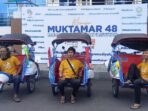 Ada Becak Listrik di Arena Muktamar Muhammadiyah-Aisyiyah