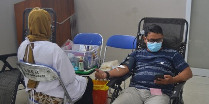 Gebyar Muktamar: 110 Labu Darah dari Muhammadiyah untuk Masyarakat