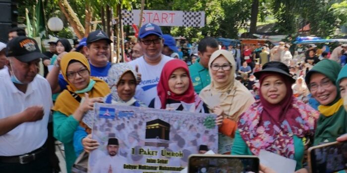 Jalan Sehat PWM dan PWA Jabar Berlangsung Meriah Plus Banjir Hadiah