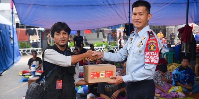 MDMC Bersama Lazismu Distribusikan Bantuan ke Lapas Cianjur