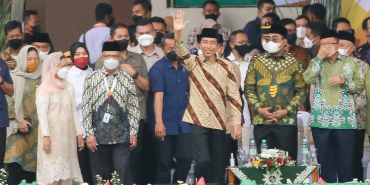 Presiden Jokowi Puji Kontribusi Muhammadiyah dan Aisyiyah Bagi Indonesia