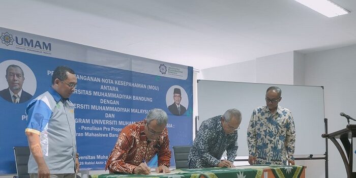 Biaya Kuliah 1 Semester 17 Juta, UMAM Sosialisasikan Program Doktoral ke Dosen UM Bandung