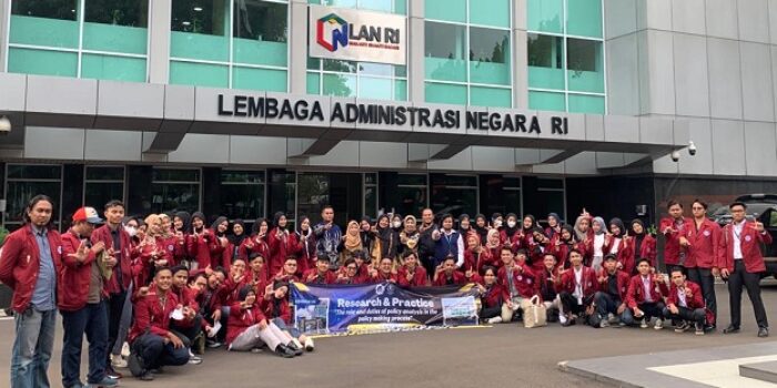 Prodi AP UM Bandung Berkunjung dan Belajar Analisis Kebijak Publik Ke LAN