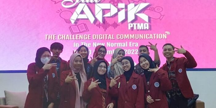 Prodi Ilmu Komunikasi UM Bandung Torehkan Prestasi di APIK PTMA 2022