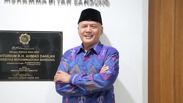 Ketua BPH UM Bandung Dadang Kahmad