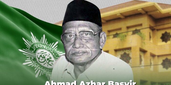 Ahmad Azhar Basyir, Muhammadiyah, dan Kepemimpinan Intelektual
