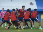 Persib Bandung Bersiap Hadapi Persik Kediri di Stadion Manahan Solo