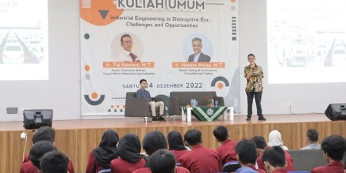 Tingkatkan Kualitas Lulusan, Teknik Industri UM Bandung Adakan Kuliah Umum
