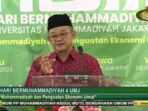 Kampus Muhammadiyah Didorong Punya Badan Usaha Milih Universitas