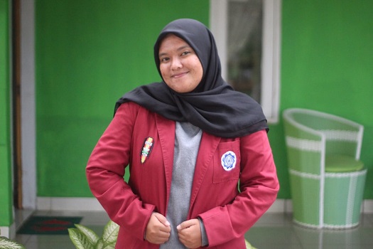 Salsabila Az-Zahra, mahasiswa Psikologi UM Bandung