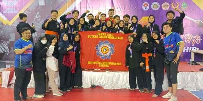 Lagi! Tim Tapak Suci UM Bandung Borong 16 Medali Kejuaraan BLAC