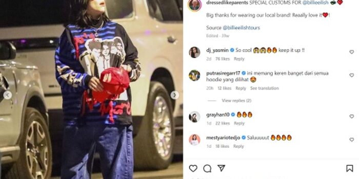 Wow! Pakaian Unik Karya Gadis Asal Bandung Ini Dipakai Artis Hollywood