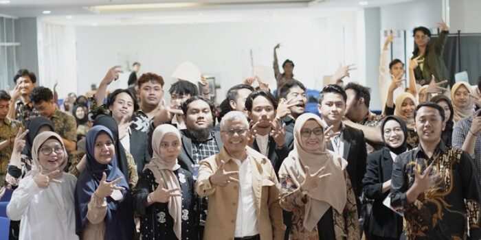 Terapkan Project Based Learning, Prodi Ilmu Komunikasi UM Bandung Adakan Expo