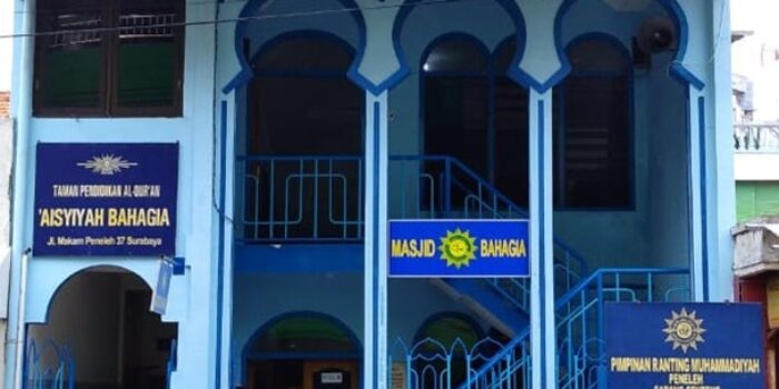 Masjid Bahagia, Jejak Muhammadiyah yang Tersembunyi