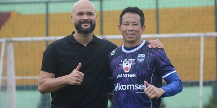 Ada Sergio van Dijk di Latihan Persib, Rekrutan Baru?
