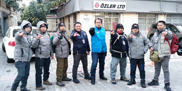 Tiba di Adana Turki, EMT Muhammadiyah Bergeser ke Lokasi RS Lapangan Hari Ini