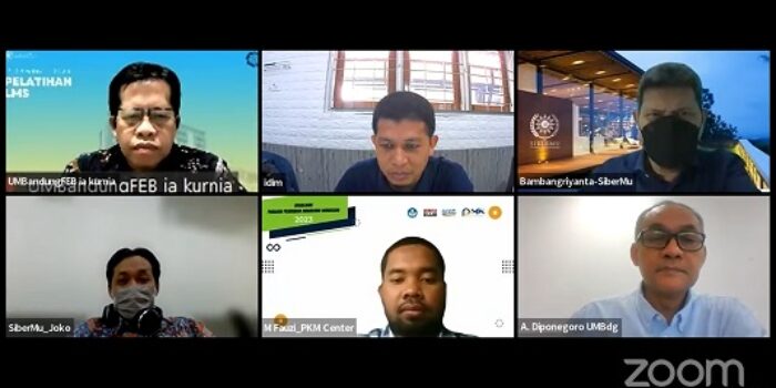 UM Bandung dan SiberMu Gelar Pelatihan LMS Bagi Para Dosen