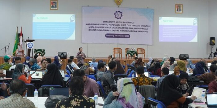 Lokakarya Sistem Informasi Manajemen Terpadu, Ikhtiar Wujudkan Visi UM Bandung