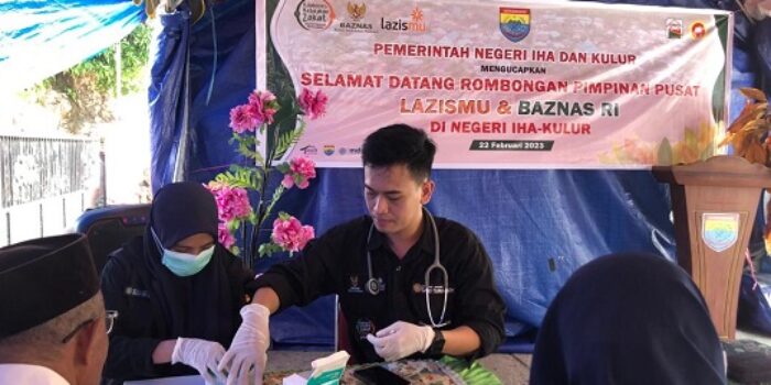 Layanan Lazismu dan Baznas Jangkau Kawasan Terpencil Maluku